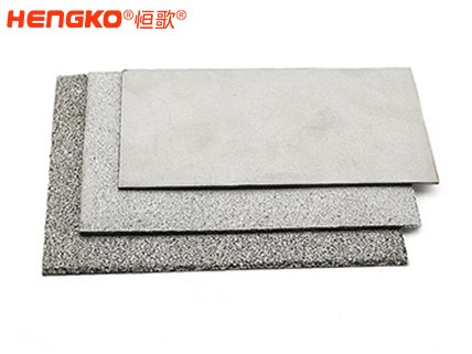 316L不銹鋼燒結(jié)過濾板_石油化工行業(yè)用金屬過濾板