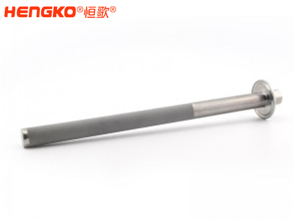 內(nèi)嵌式碳酸化石曝氣頭擴(kuò)散器，用于釀酒廠和