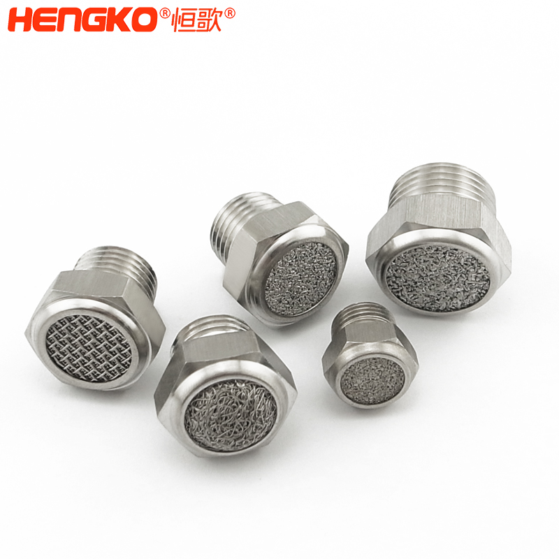 不銹鋼燒結降噪消音器的應用！