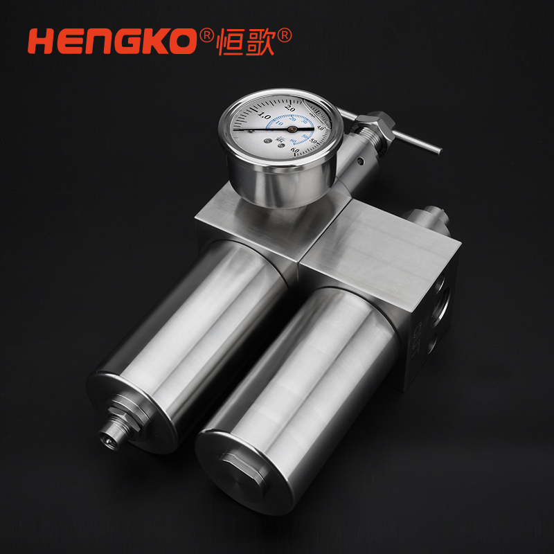 不銹鋼氣源處理器三聯(lián)件與其他材料的氣源處理器三聯(lián)件的區(qū)別！