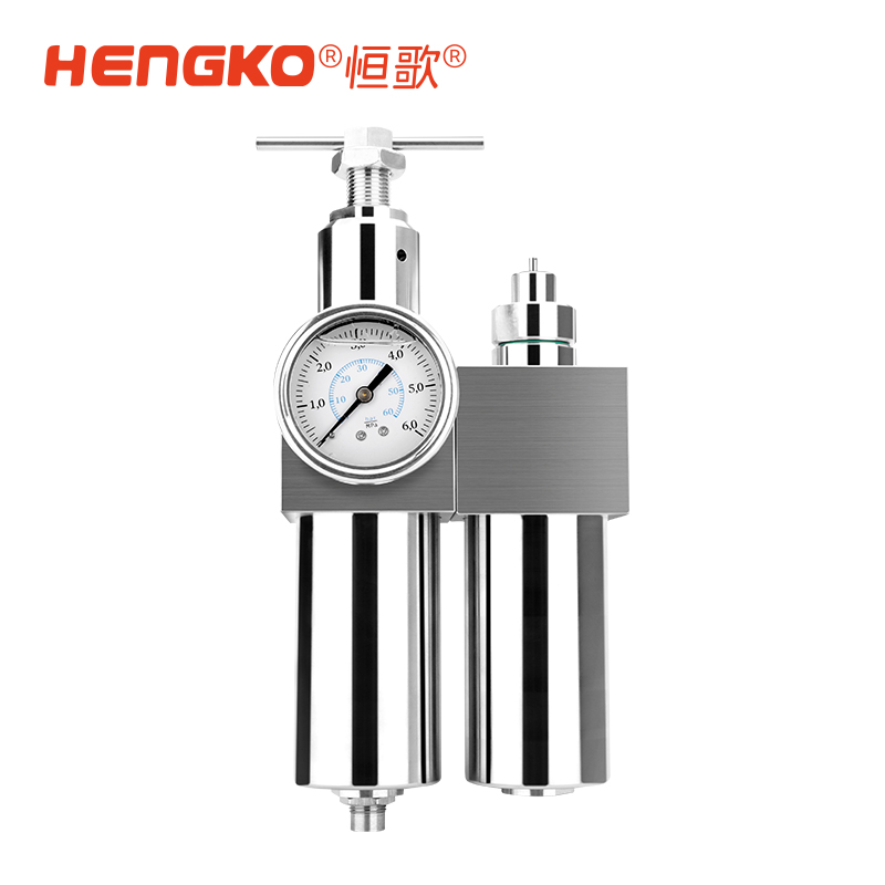 超高純電子特氣系統(tǒng)中不可缺少的裝置：氣動三聯(lián)件的安裝！